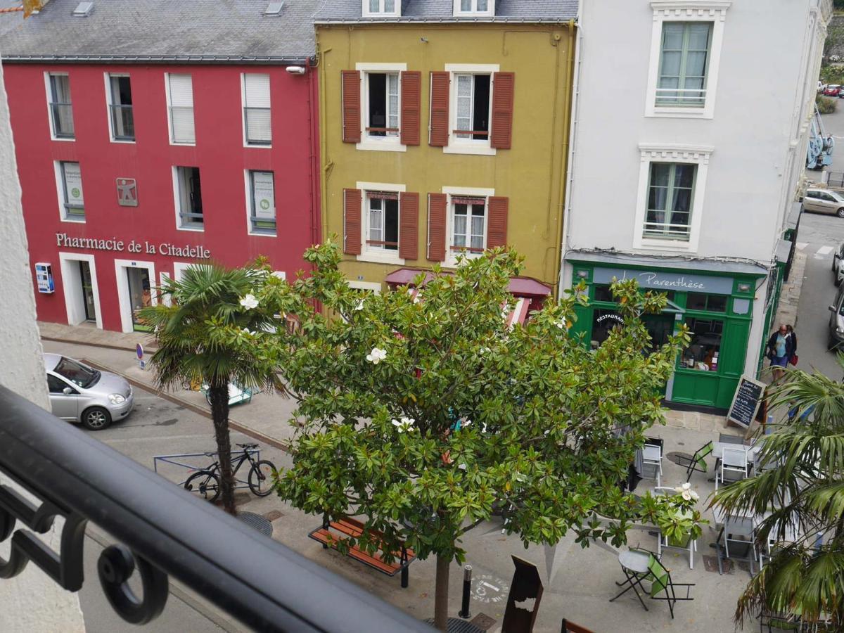 Appartement Lumineux Au Coeur De Le Palais, 2 Chambres, Proche Commerces Et Bus, Ideal Vacances - Fr-1-418-225 Dış mekan fotoğraf